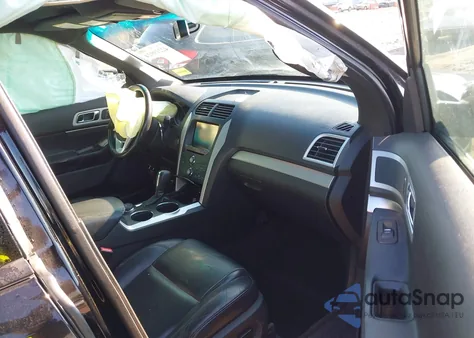 2012 Ford Explorer Xlt from USA, damaged, VIN 1FMHK8D8XCGA51363